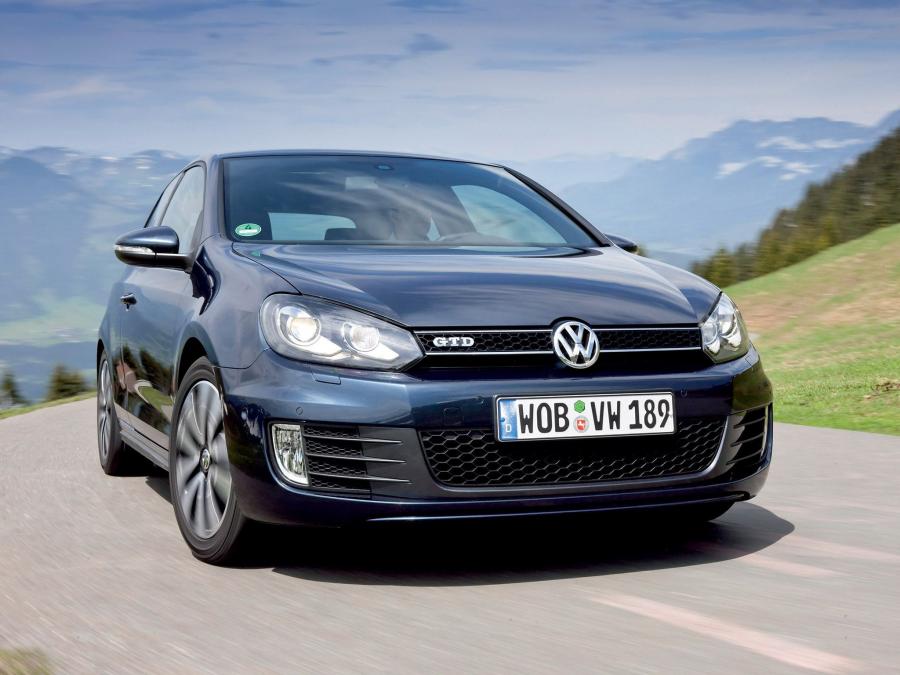 Volkswagen Golf GTD 3-Door '2009